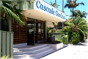 Cascade Gardens - Accommodation Sunshine Coast