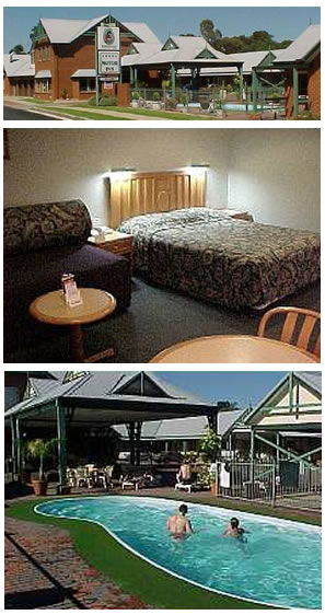 Young Federation Motor Inn - Accommodation Sunshine Coast 1