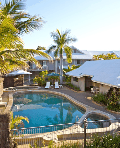 Pelican Beach Resort - Accommodation Sunshine Coast