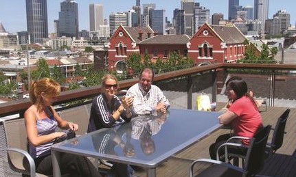 Melbourne Metro Yha - Accommodation Sunshine Coast 1