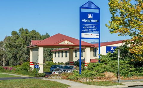 Alpha Hotel Canberra - Accommodation Sunshine Coast 0