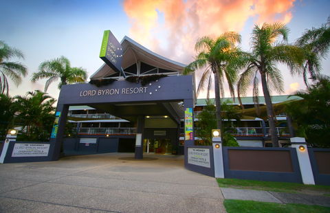 Lord Byron Resort - Accommodation Sunshine Coast 0