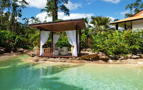 Misty Mountains Tropical Rainforest Romantic Retreat - Accommodation Sunshine Coast 1