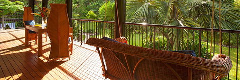 Misty Mountains Tropical Rainforest Romantic Retreat - Accommodation Sunshine Coast 6