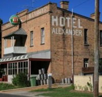 Alexander Hotel Rydal - Accommodation Sunshine Coast