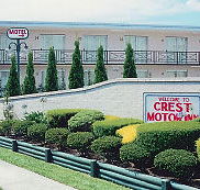 Crest Motor Inn - Accommodation Sunshine Coast
