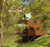 Hookes Creek Forest Retreat - Accommodation Sunshine Coast