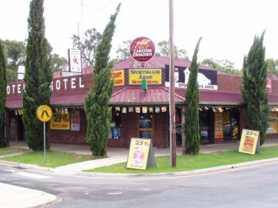 Sportsmans Arms Hotel Motel - Accommodation Sunshine Coast 0