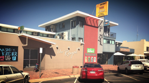 O'shea's Royal Hotel - Accommodation Sunshine Coast 0
