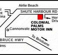 Colonial Palms Motor Inn - Accommodation Sunshine Coast