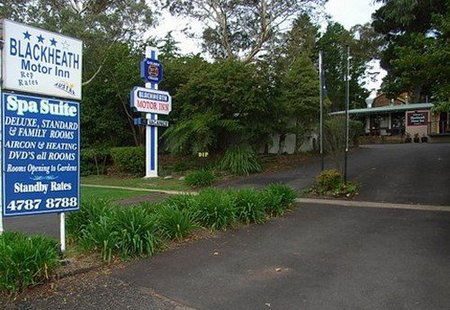 Blackheath Motor Inn - Accommodation Sunshine Coast 0