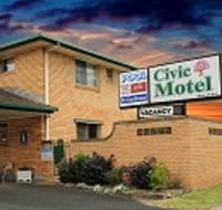 Civic Motel - Accommodation Sunshine Coast