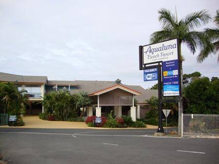 Aqualuna Beach Resort Coffs Harbour - Accommodation Sunshine Coast 2