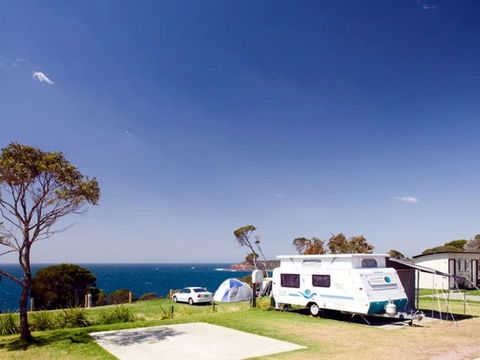 NRMA Merimbula Beach Holiday Park - Accommodation Sunshine Coast 0
