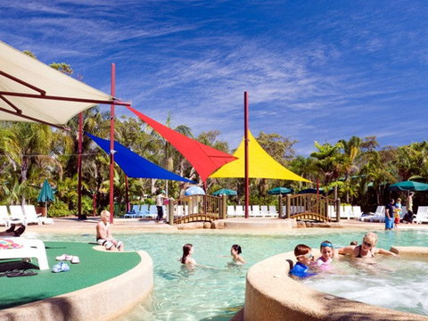 NRMA Ocean Beach Holiday Park - Accommodation Sunshine Coast 0
