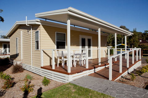 NRMA Ocean Beach Holiday Park - Accommodation Sunshine Coast 3