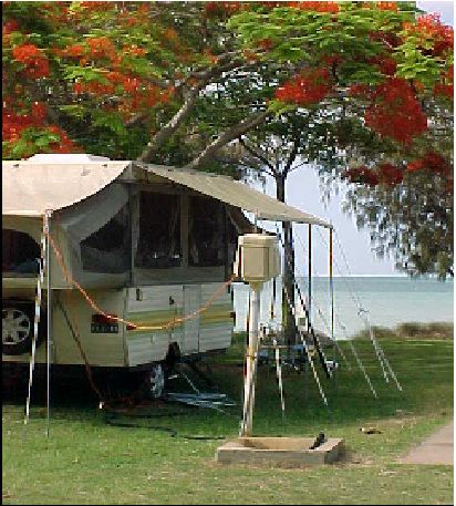 Pialba Beachfront Tourist Park - Accommodation Sunshine Coast 2