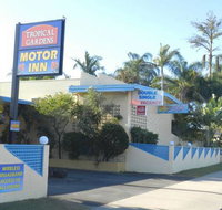 Tropical Gardens Motor Inn - Accommodation Sunshine Coast