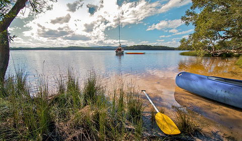 Johnsons Beach Campground - Accommodation Sunshine Coast 0