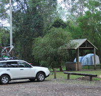 Mill Creek campground - Accommodation Sunshine Coast