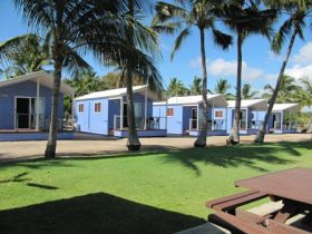 Tropical Beach Caravan Park - Accommodation Sunshine Coast 2
