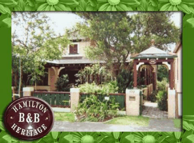 Hamilton Heritage Bed  Breakfast - Accommodation Sunshine Coast