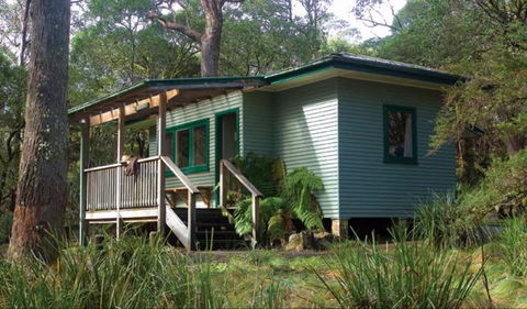 Toms Cabin - Accommodation Sunshine Coast 0