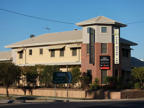 Club Motor Inn - Accommodation Sunshine Coast 0