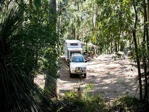Gap Creek Campground - Accommodation Sunshine Coast 2