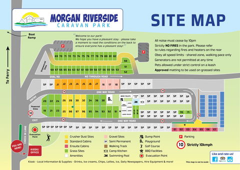 Morgan Riverside Caravan Park - Accommodation Sunshine Coast 1