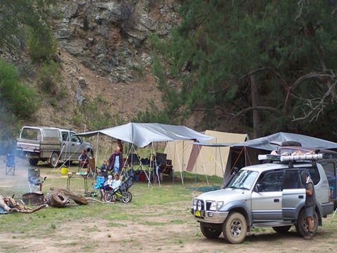 Silent Creek Campground - Accommodation Sunshine Coast 0