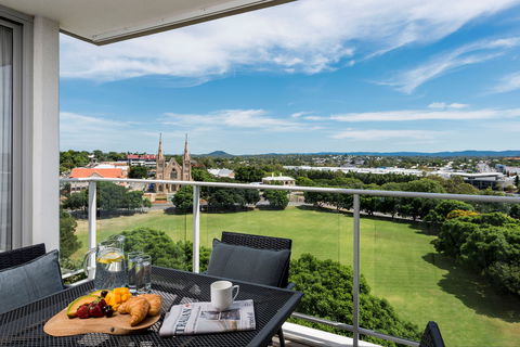 Oaks Ipswich Aspire Suites - Accommodation Sunshine Coast 2