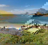 Broughton Island campground - Accommodation Sunshine Coast