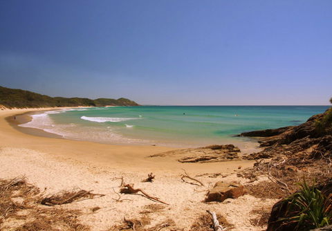 Grassy Head Holiday Park - Accommodation Sunshine Coast 0