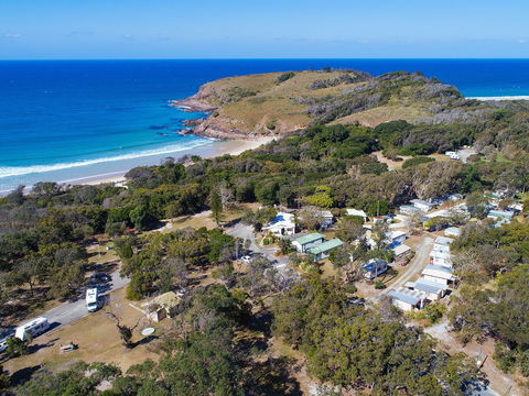 Grassy Head Holiday Park - Accommodation Sunshine Coast 1
