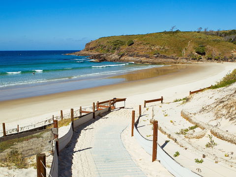 Grassy Head Holiday Park - Accommodation Sunshine Coast 2