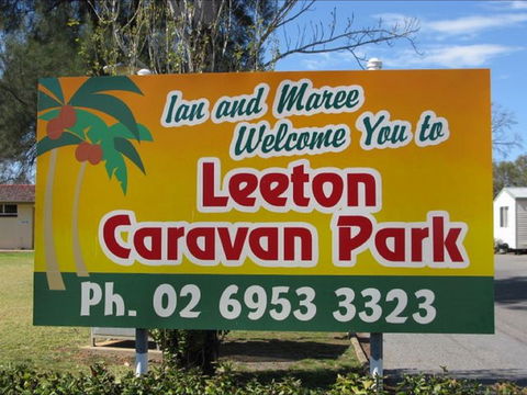Leeton Caravan Park - Accommodation Sunshine Coast 0