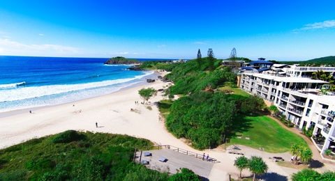 The Beach Cabarita - Accommodation Sunshine Coast 0