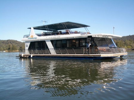 Able Hawkesbury River Houseboats - Accommodation Sunshine Coast 0