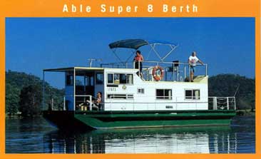 Able Hawkesbury River Houseboats - Accommodation Sunshine Coast 4