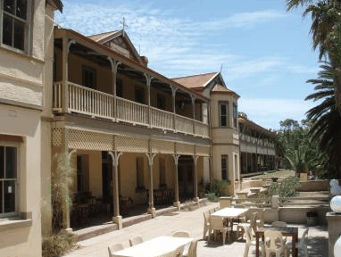 Priory Resort Hotel - Accommodation Sunshine Coast