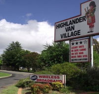 Highlander Van Village - Accommodation Sunshine Coast