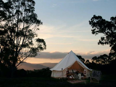 Megalong Valley Glamping - Accommodation Sunshine Coast 0