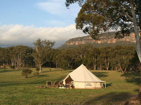 Megalong Valley Glamping - Accommodation Sunshine Coast 1