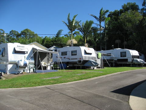 Ocean View Caravan And Tourist Park - Accommodation Sunshine Coast 2