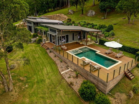 Ravensdale Retreat - Yarramalong Valley - Accommodation Sunshine Coast 0