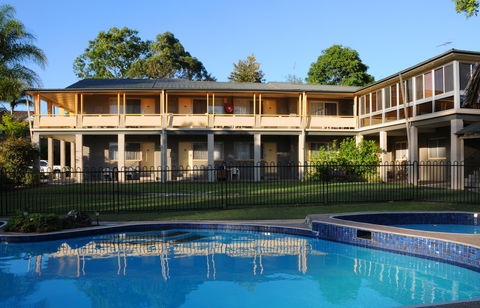 Bucketts Way Motel - Accommodation Sunshine Coast 0
