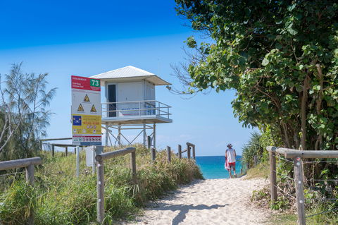 Coolum Beach Holiday Park - Accommodation Sunshine Coast 2
