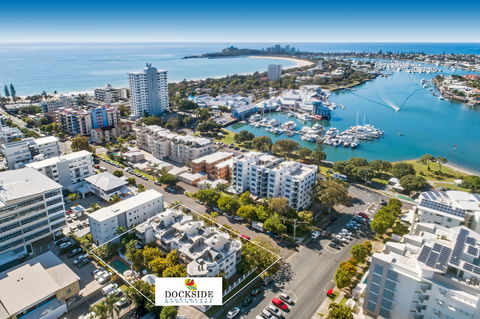 Dockside Holiday Apartments - Accommodation Sunshine Coast 0