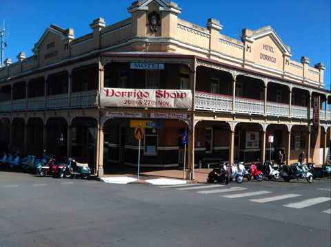 Heritage Hotel Motel Dorrigo - Accommodation Sunshine Coast 0